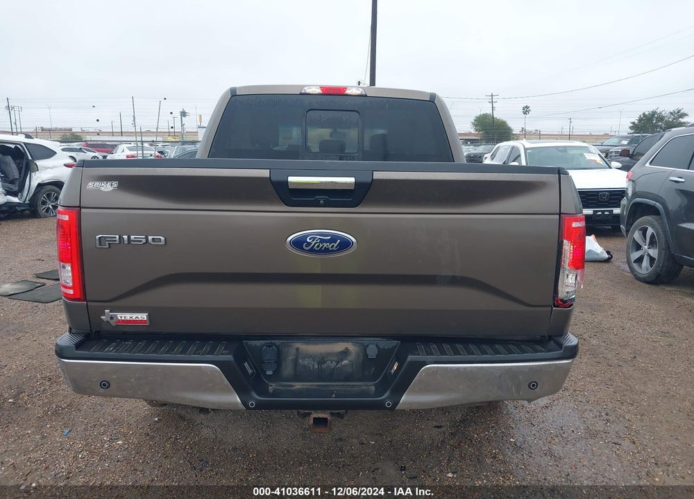 2015 FORD F-150 VIN: 1FTEW1CG1FFC29473