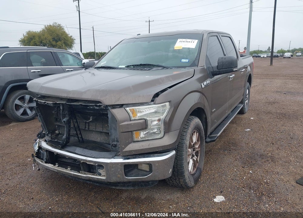 2015 FORD F-150 VIN: 1FTEW1CG1FFC29473