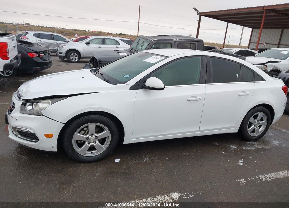 2016 CHEVROLET CRUZE LIMITED VIN: 1G1PE5SB6G7220605