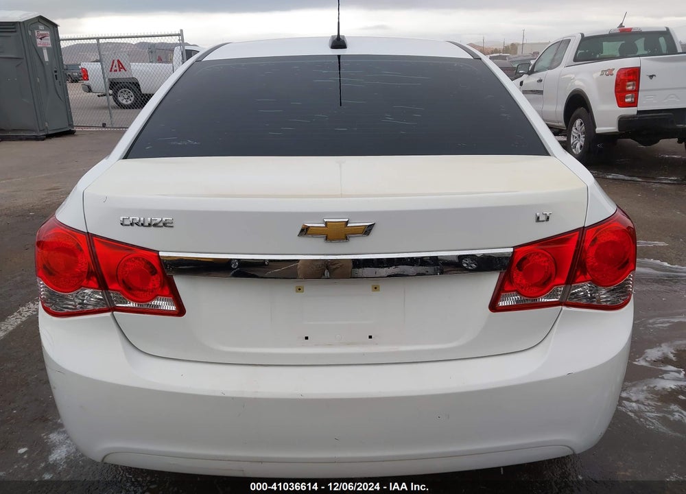 2016 CHEVROLET CRUZE LIMITED VIN: 1G1PE5SB6G7220605