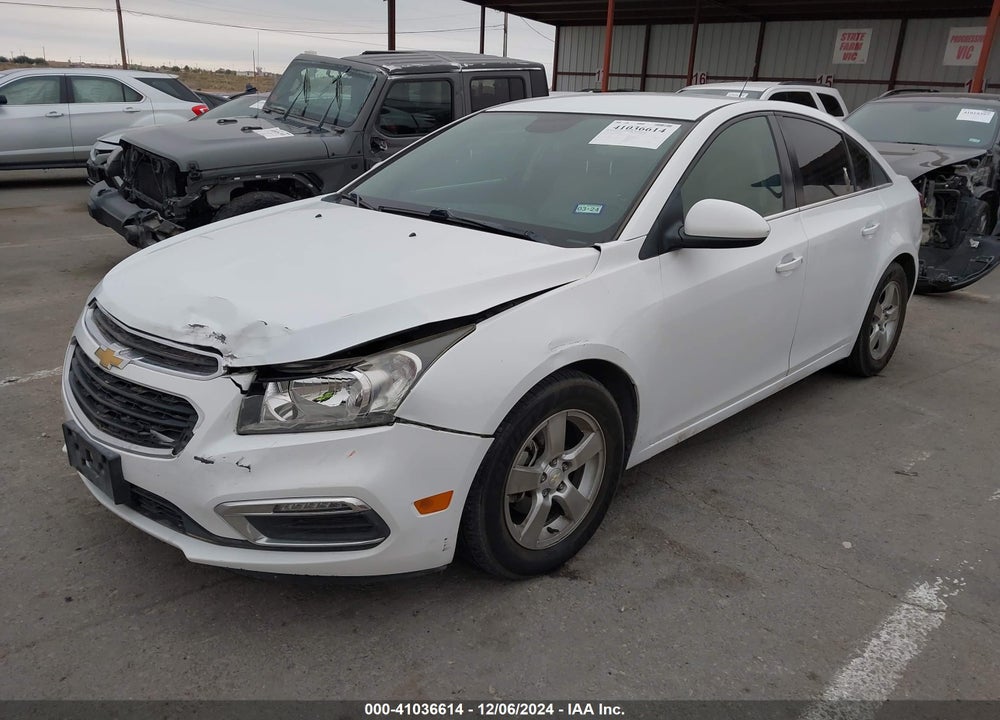 2016 CHEVROLET CRUZE LIMITED VIN: 1G1PE5SB6G7220605