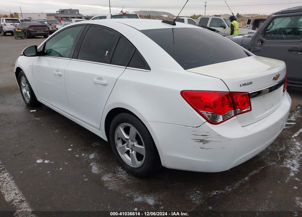 2016 CHEVROLET CRUZE LIMITED VIN: 1G1PE5SB6G7220605