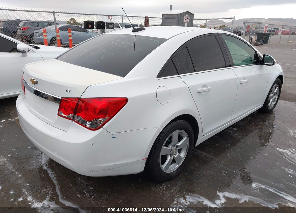 2016 CHEVROLET CRUZE LIMITED VIN: 1G1PE5SB6G7220605