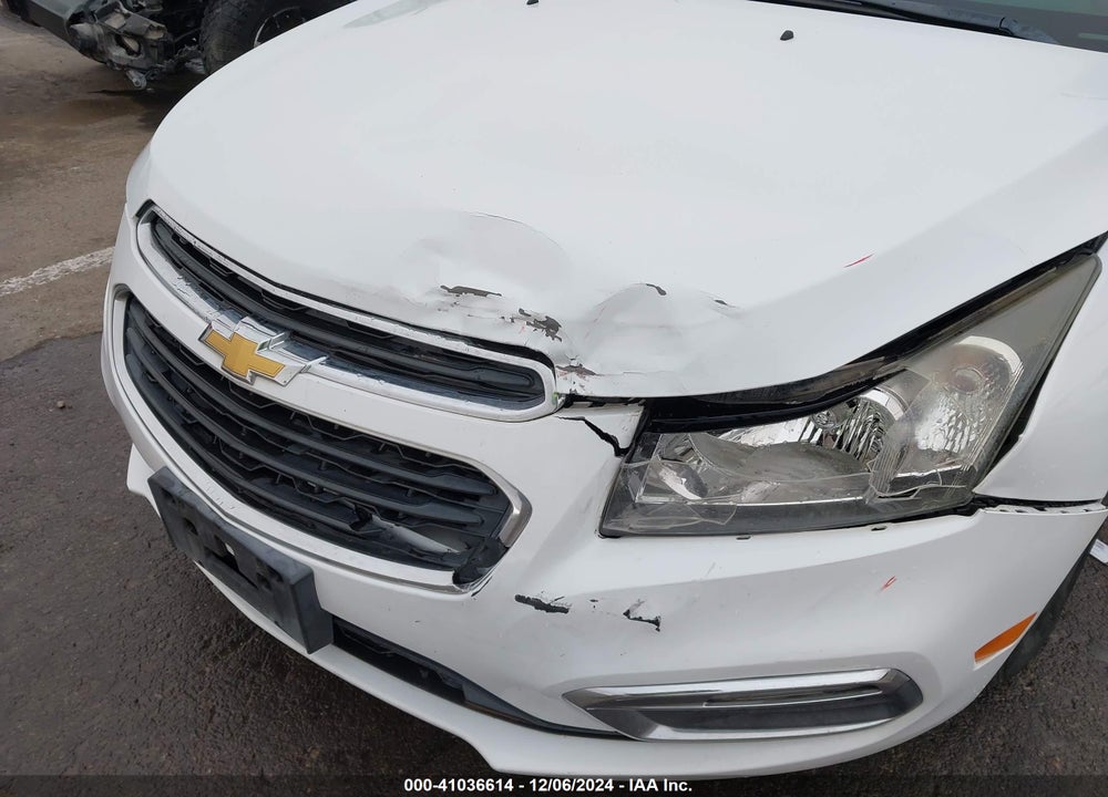 2016 CHEVROLET CRUZE LIMITED VIN: 1G1PE5SB6G7220605