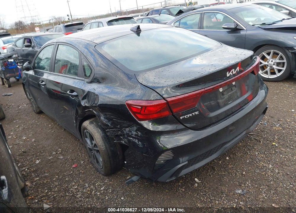 2022 KIA FORTE LXS VIN: 3KPF24AD0NE468502