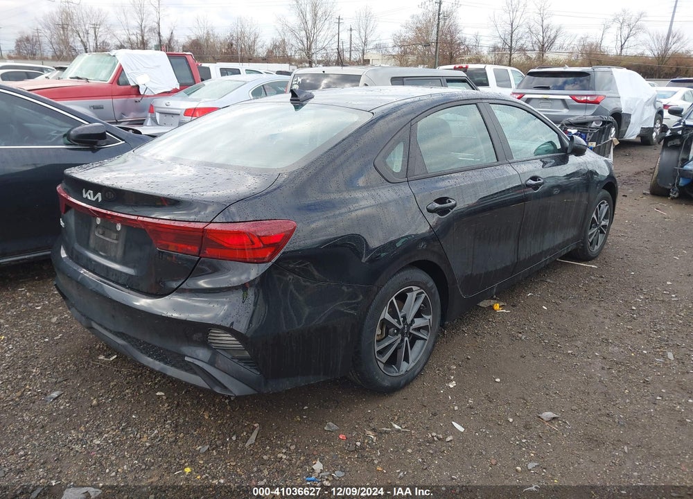 2022 KIA FORTE LXS VIN: 3KPF24AD0NE468502