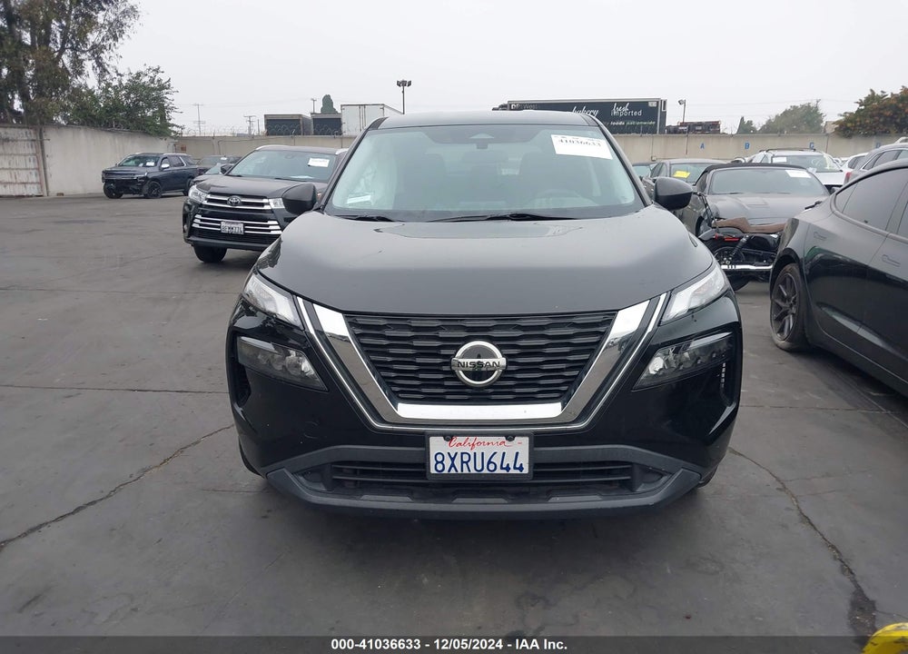 2021 NISSAN ROGUE S FWD VIN: 5N1AT3AA8MC786604
