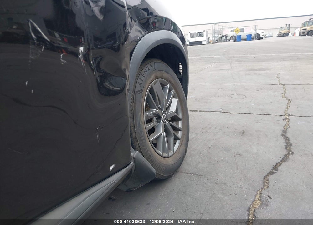 2021 NISSAN ROGUE S FWD VIN: 5N1AT3AA8MC786604