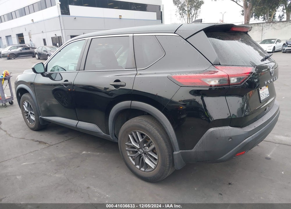 2021 NISSAN ROGUE S FWD VIN: 5N1AT3AA8MC786604