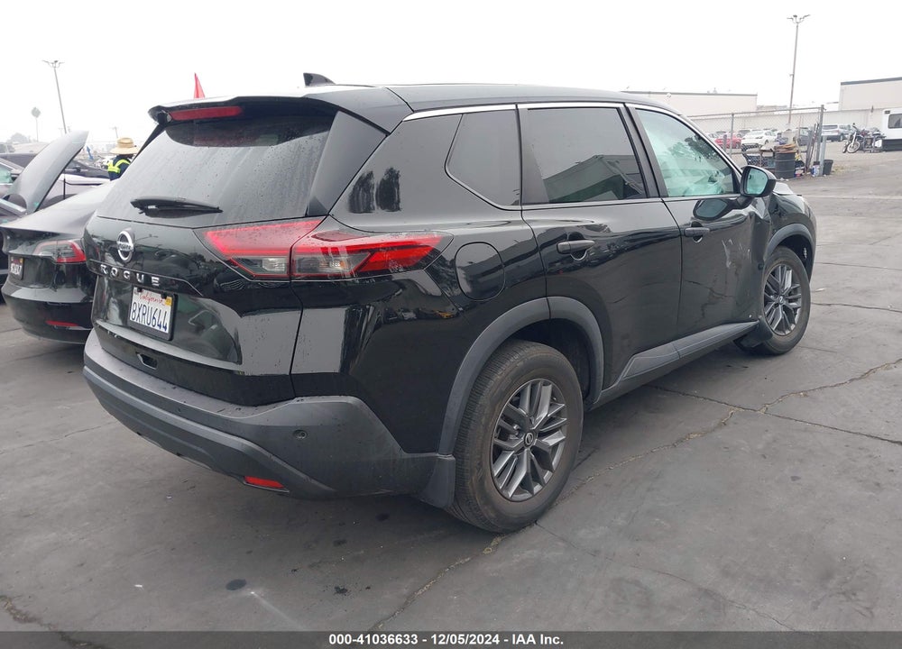 2021 NISSAN ROGUE S FWD VIN: 5N1AT3AA8MC786604