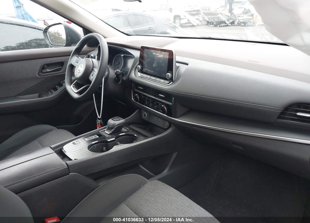 2021 NISSAN ROGUE S FWD VIN: 5N1AT3AA8MC786604