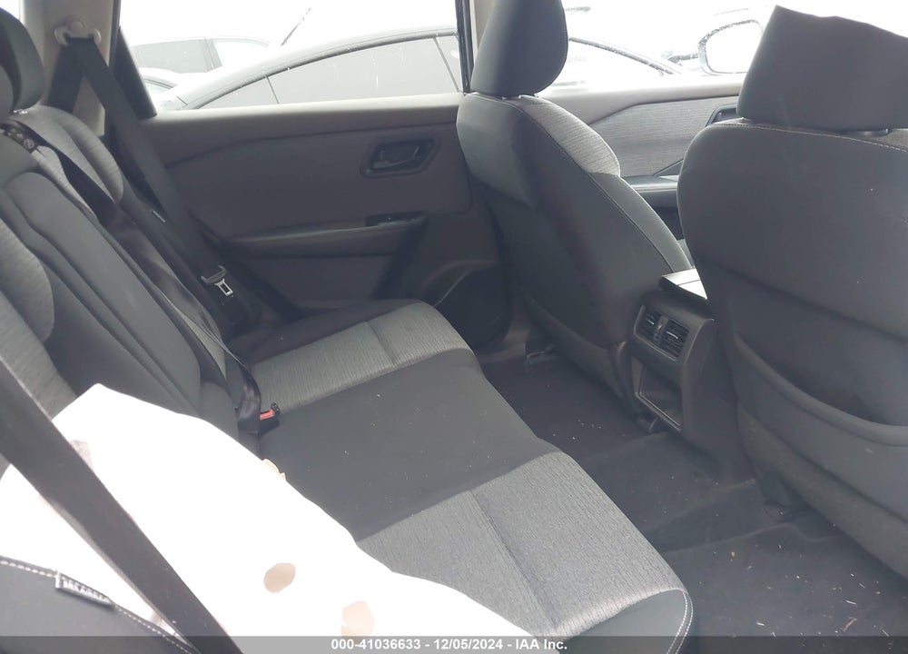 2021 NISSAN ROGUE S FWD VIN: 5N1AT3AA8MC786604