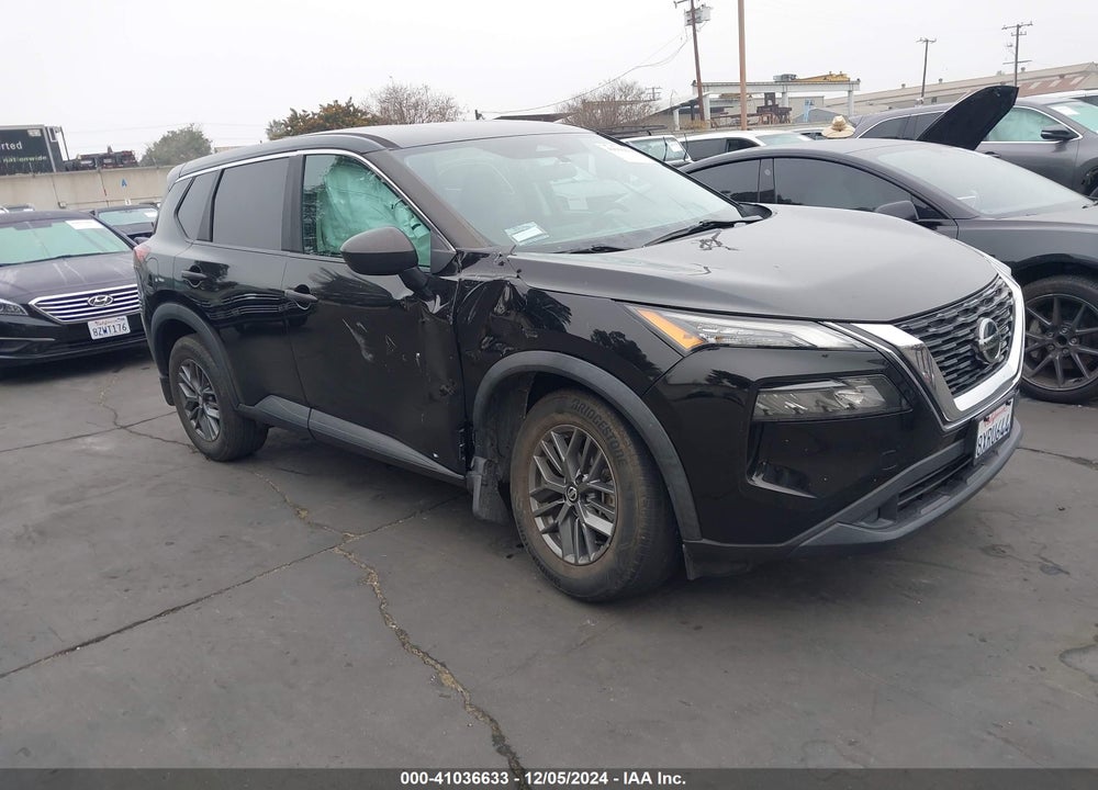 2021 NISSAN ROGUE S FWD VIN: 5N1AT3AA8MC786604