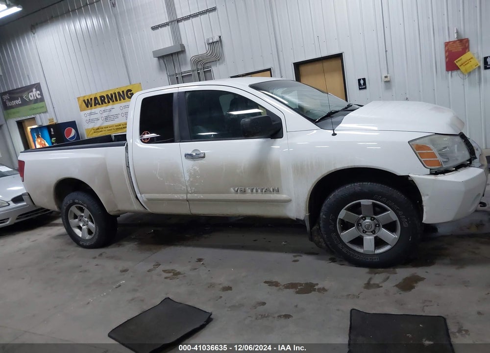 2006 NISSAN TITAN SE VIN: 1N6BA06B06N548927