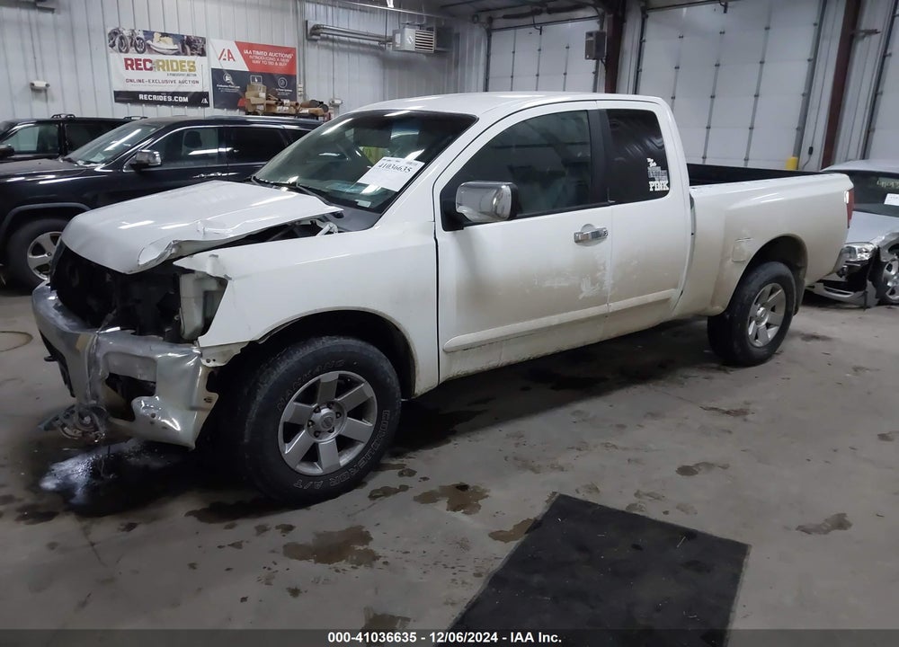 2006 NISSAN TITAN SE VIN: 1N6BA06B06N548927