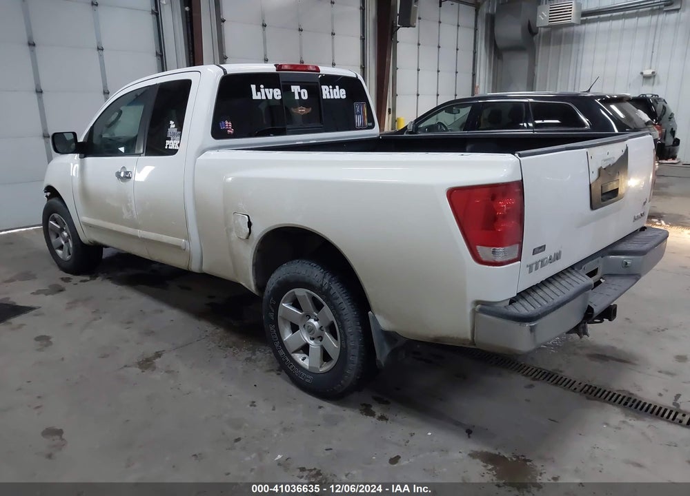 2006 NISSAN TITAN SE VIN: 1N6BA06B06N548927