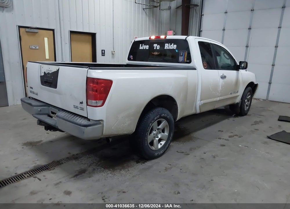 2006 NISSAN TITAN SE VIN: 1N6BA06B06N548927