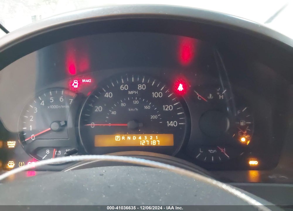 2006 NISSAN TITAN SE VIN: 1N6BA06B06N548927