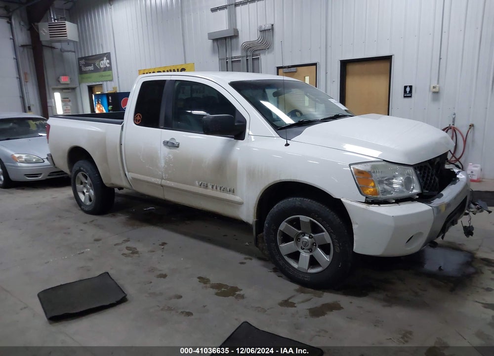 2006 NISSAN TITAN SE VIN: 1N6BA06B06N548927