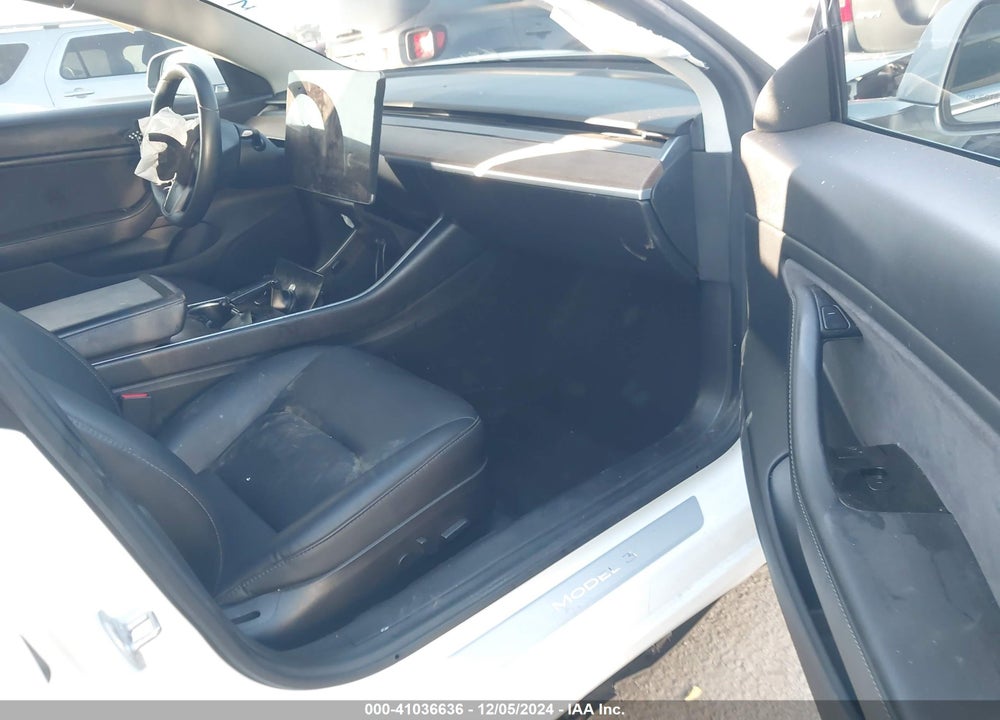 2018 TESLA MODEL 3 LONG RANGE/MID RANGE VIN: 5YJ3E1EA2JF076179