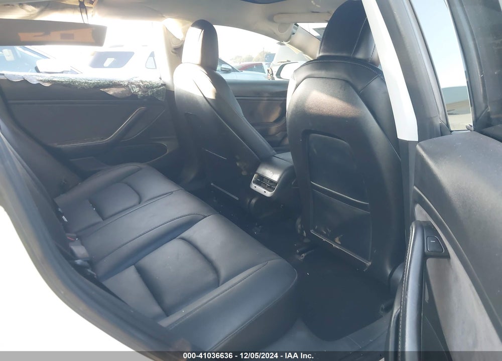 2018 TESLA MODEL 3 LONG RANGE/MID RANGE VIN: 5YJ3E1EA2JF076179