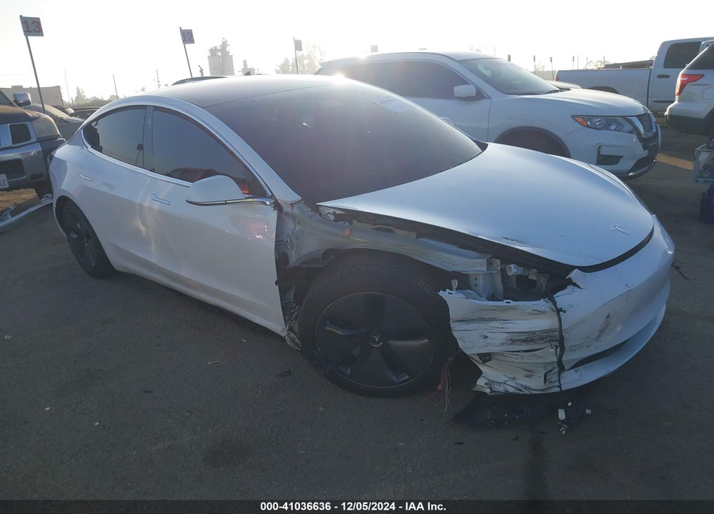 2018 TESLA MODEL 3 LONG RANGE/MID RANGE VIN: 5YJ3E1EA2JF076179