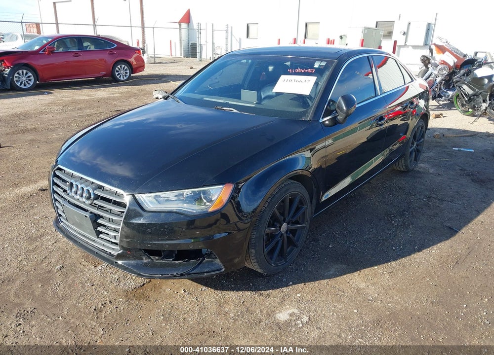 2016 AUDI A3 VIN: WAUE8GFF6G1064676