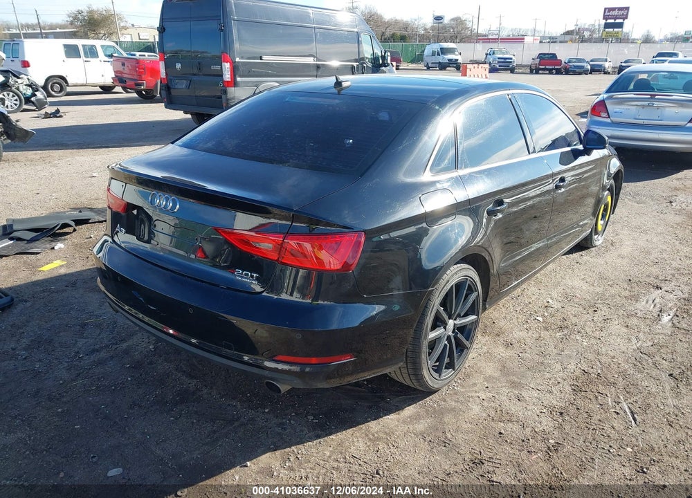2016 AUDI A3 VIN: WAUE8GFF6G1064676
