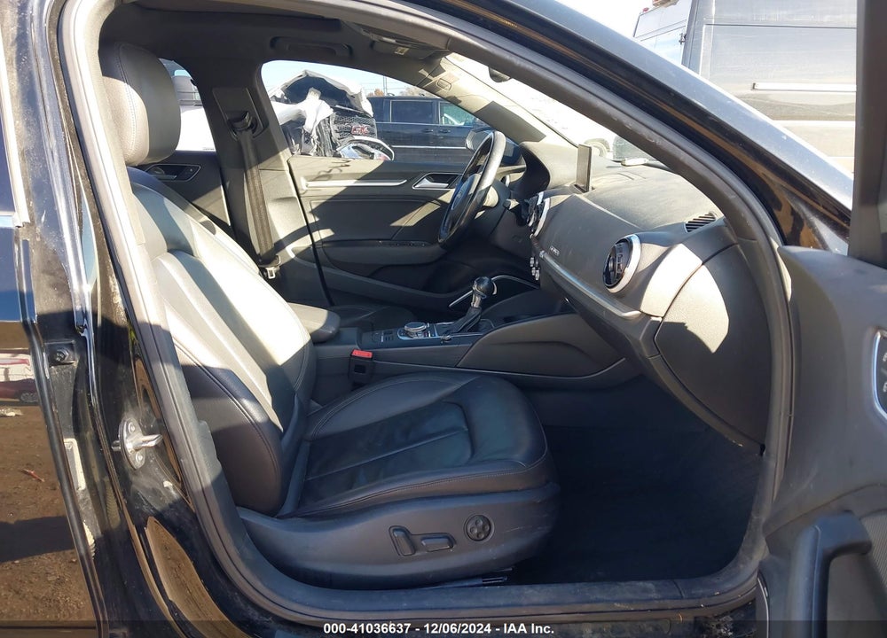 2016 AUDI A3 VIN: WAUE8GFF6G1064676