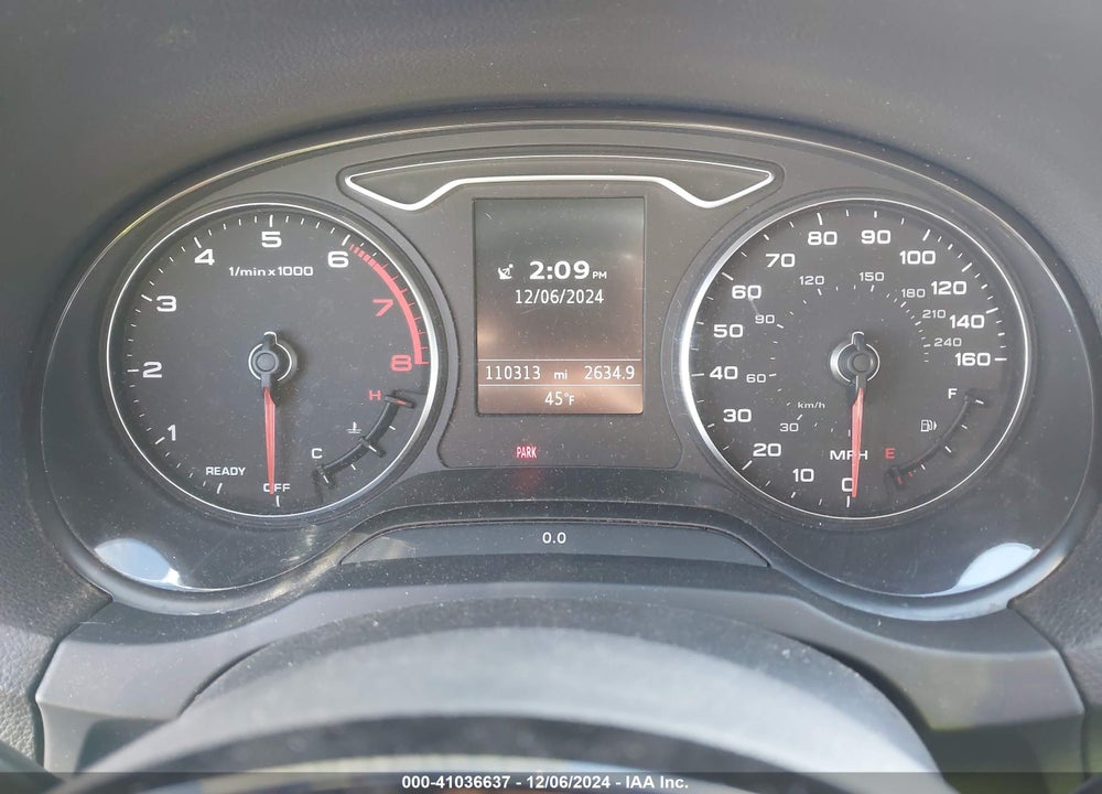 2016 AUDI A3 VIN: WAUE8GFF6G1064676