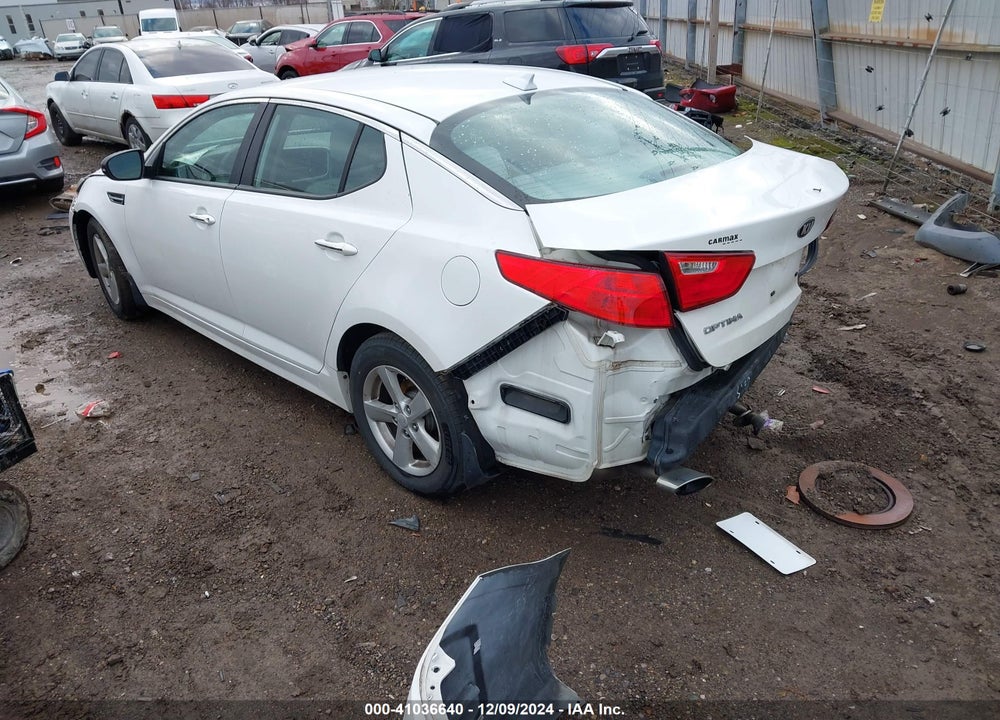 2015 KIA OPTIMA LX VIN: KNAGM4A71F5576372