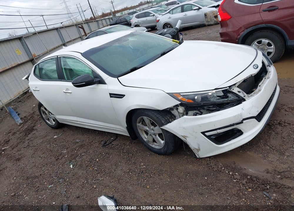 2015 KIA OPTIMA LX VIN: KNAGM4A71F5576372