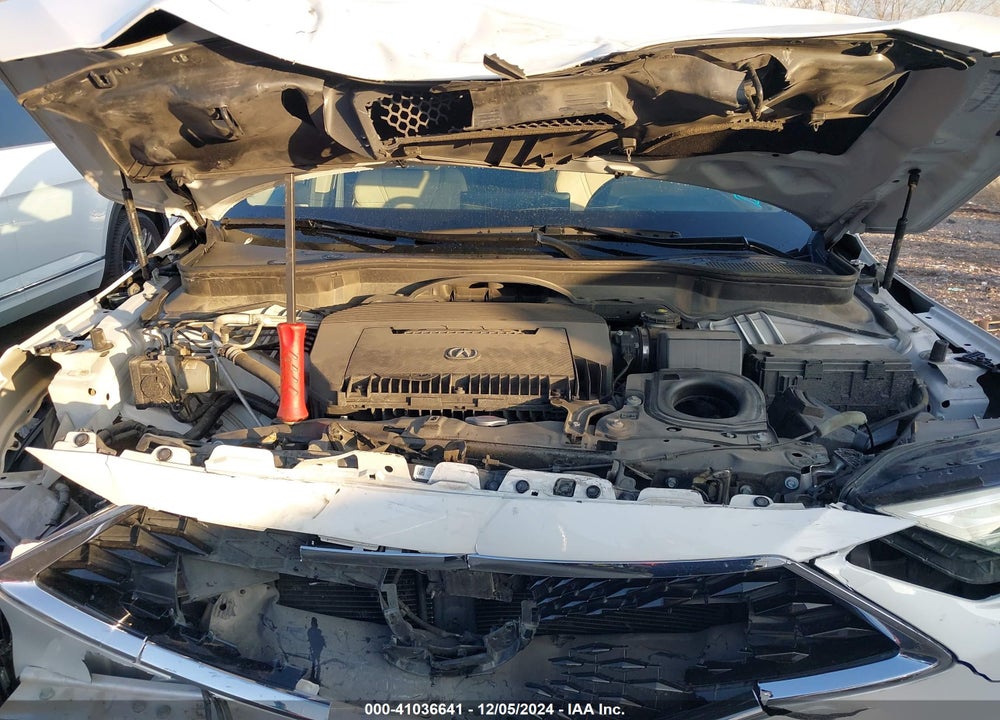 2022 ACURA MDX TECHNOLOGY PACKAGE VIN: 5J8YE1H45NL004151