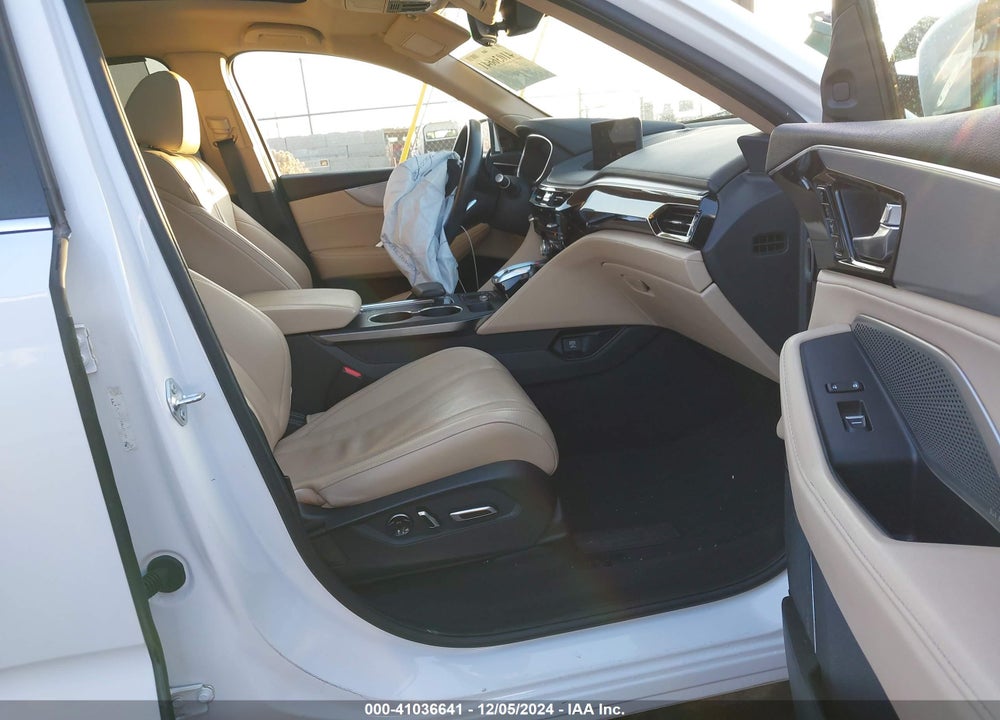 2022 ACURA MDX TECHNOLOGY PACKAGE VIN: 5J8YE1H45NL004151