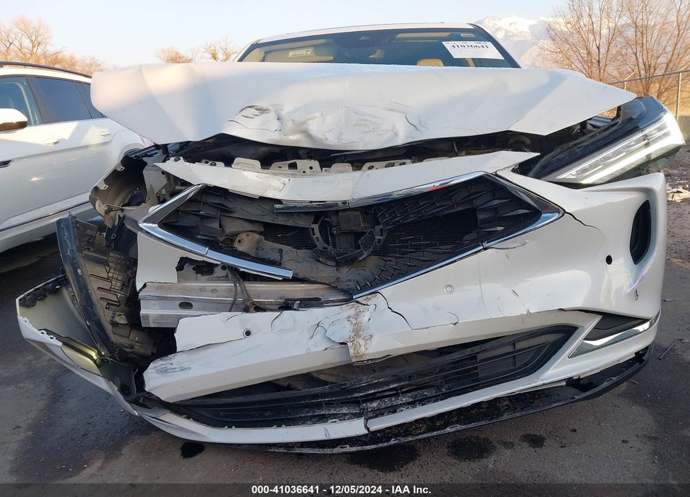 2022 ACURA MDX TECHNOLOGY PACKAGE VIN: 5J8YE1H45NL004151