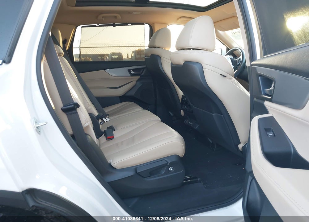 2022 ACURA MDX TECHNOLOGY PACKAGE VIN: 5J8YE1H45NL004151
