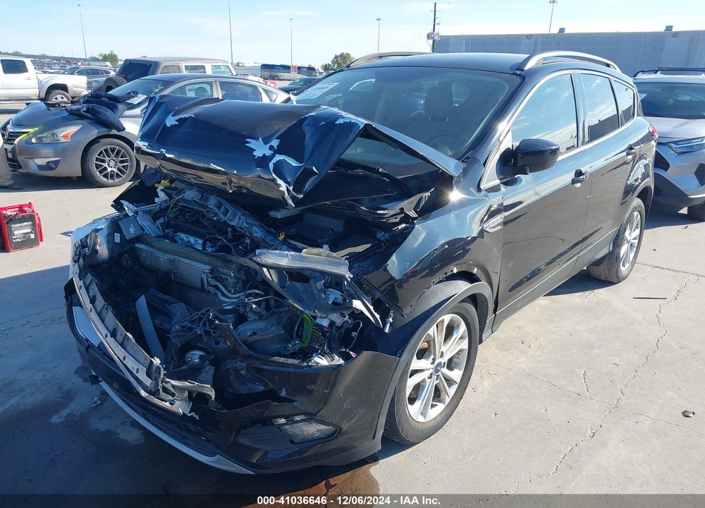 2019 FORD ESCAPE SEL VIN: 1FMCU9HD8KUA65652