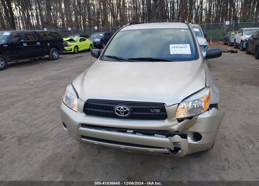 2006 TOYOTA RAV4 BASE V6 VIN: JTMZK33V966000837