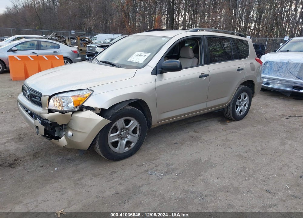2006 TOYOTA RAV4 BASE V6 VIN: JTMZK33V966000837