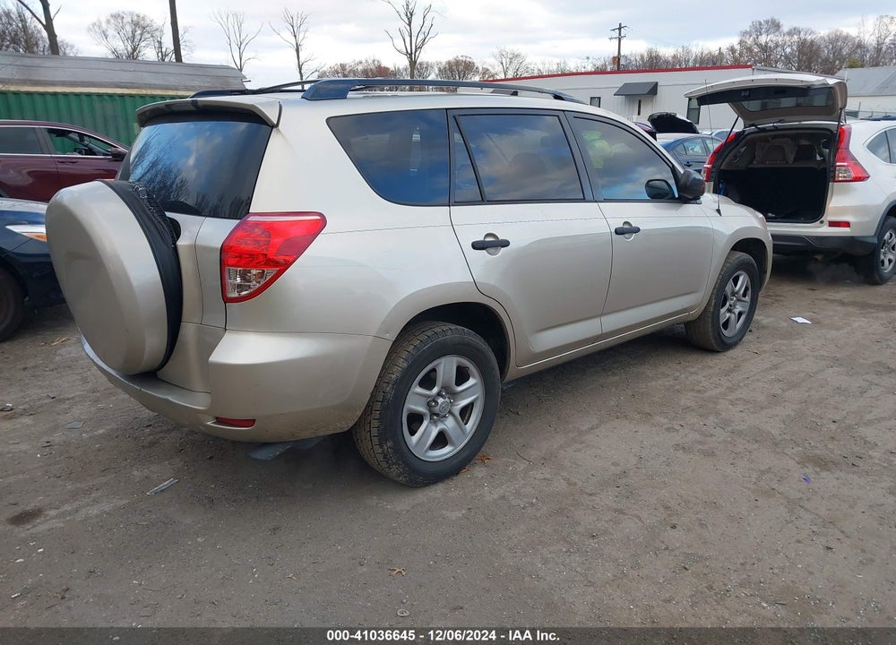 2006 TOYOTA RAV4 BASE V6 VIN: JTMZK33V966000837