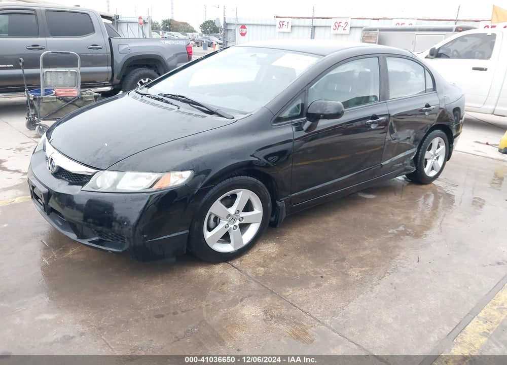 2011 HONDA CIVIC VIN: 19XFA1F61BE037285