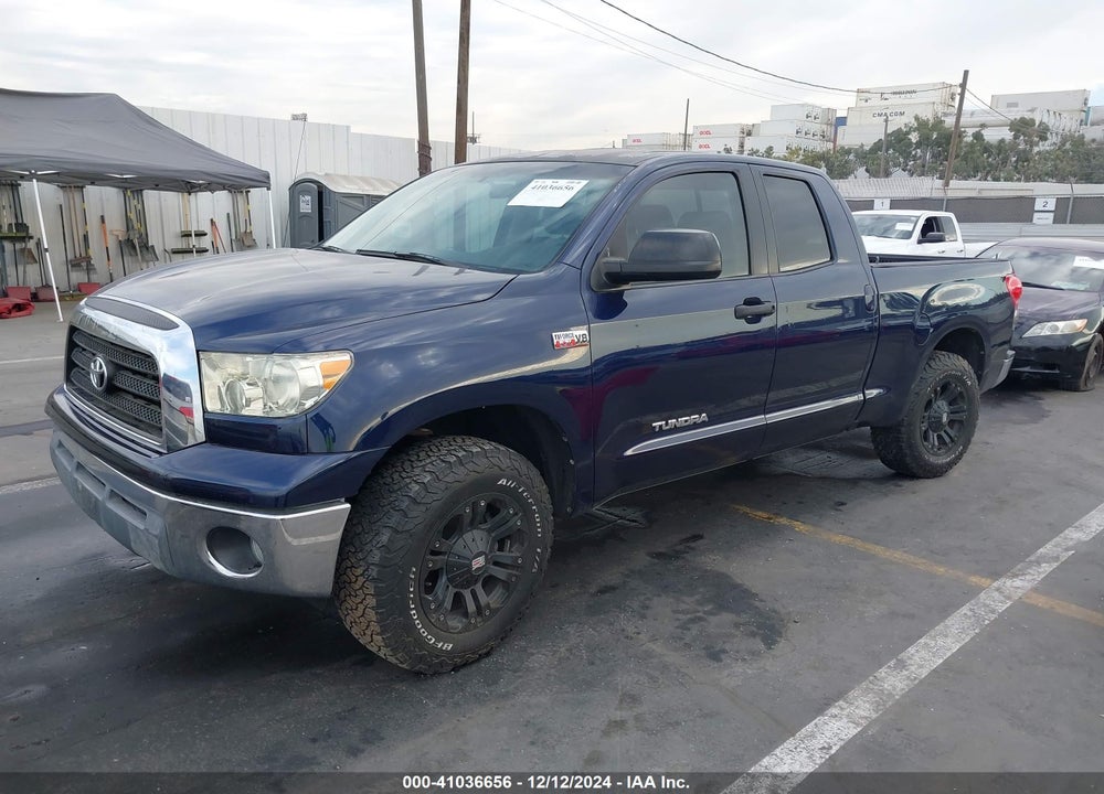2008 TOYOTA TUNDRA BASE 5.7L V8 VIN: 5TFRV54148X068829
