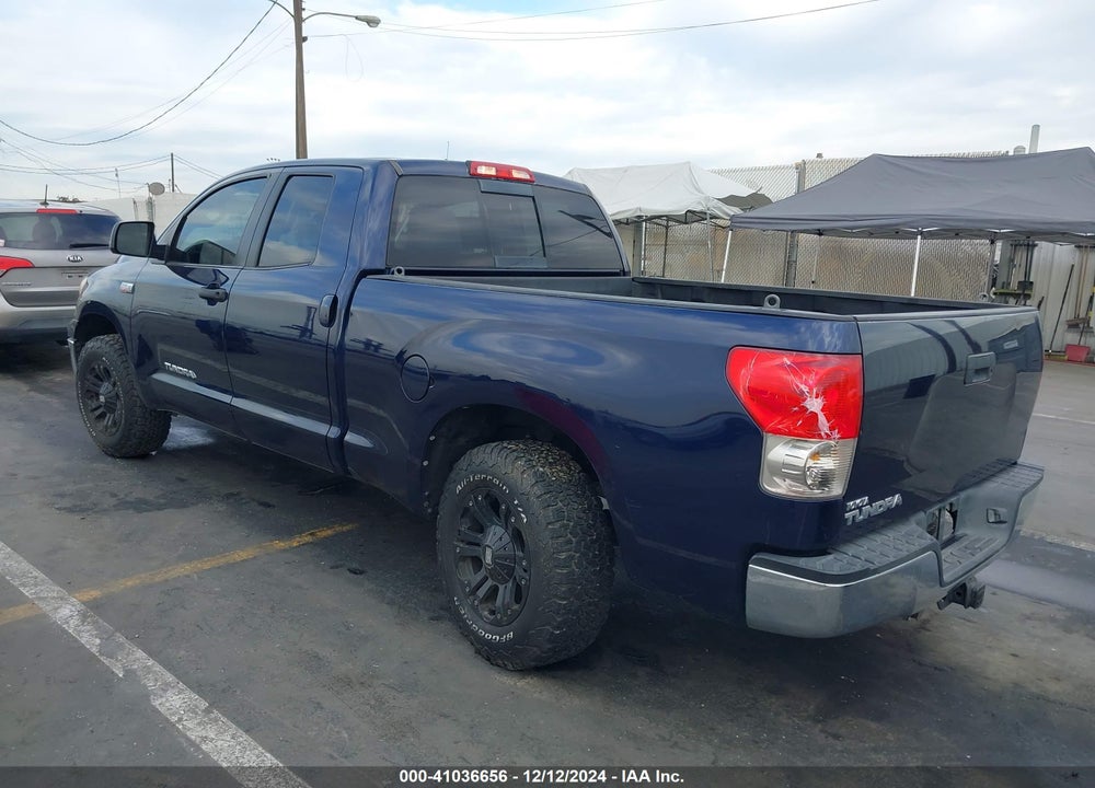 2008 TOYOTA TUNDRA BASE 5.7L V8 VIN: 5TFRV54148X068829