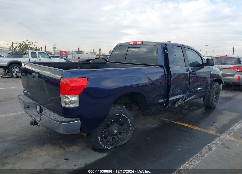 2008 TOYOTA TUNDRA BASE 5.7L V8 VIN: 5TFRV54148X068829
