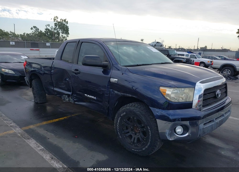 2008 TOYOTA TUNDRA BASE 5.7L V8 VIN: 5TFRV54148X068829