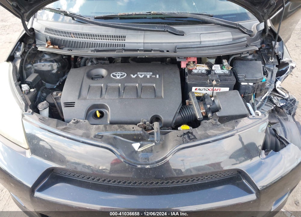 2010 SCION XD VIN: JTKKU4B40AJ057078