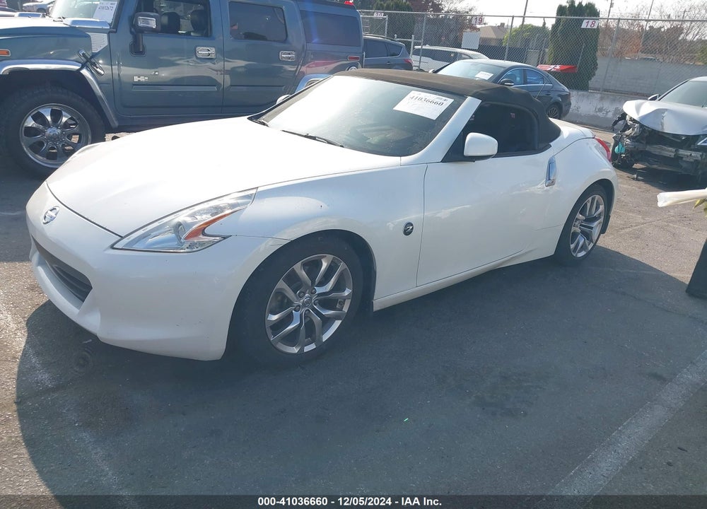 2012 NISSAN 370Z VIN: JN1AZ4FH7CM370909