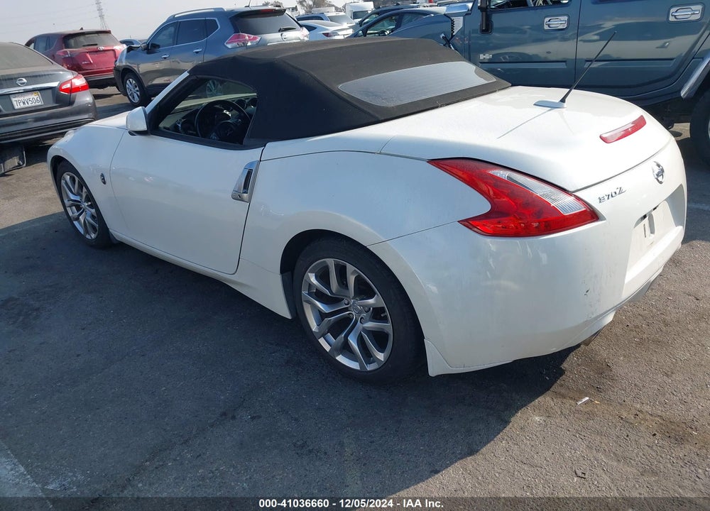 2012 NISSAN 370Z VIN: JN1AZ4FH7CM370909