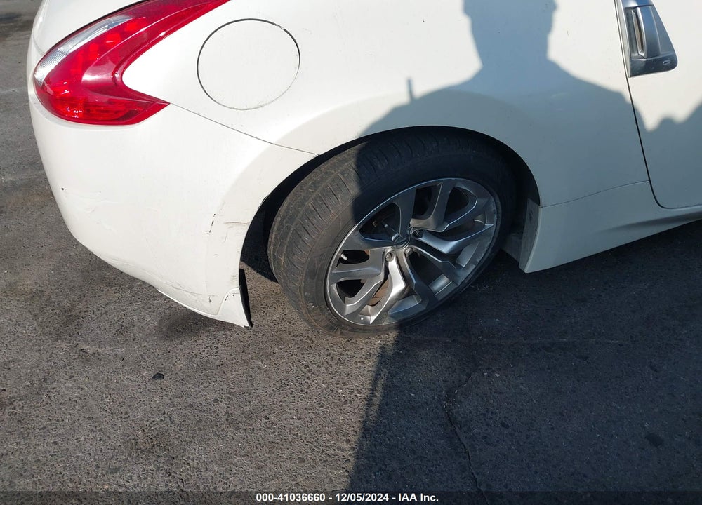 2012 NISSAN 370Z VIN: JN1AZ4FH7CM370909