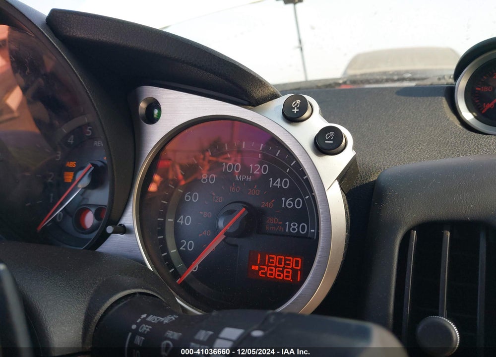 2012 NISSAN 370Z VIN: JN1AZ4FH7CM370909